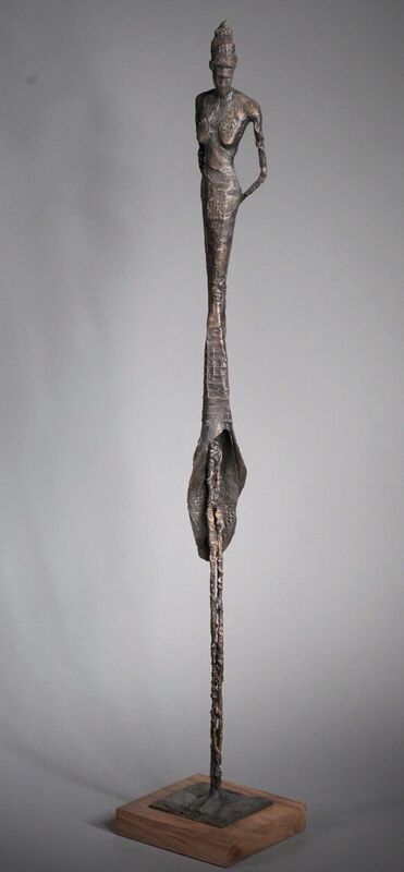 Anne De Villeméjane, ‘Femme’, ca. 2022, Sculpture, Bronze, Lily Pad Galleries