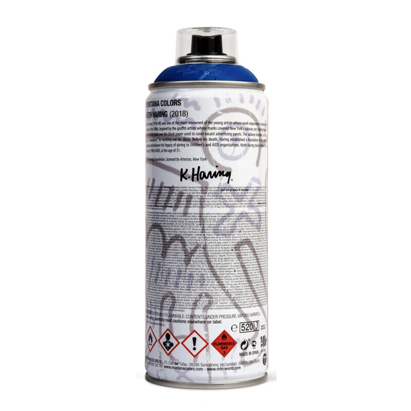 Keith Haring, ‘Limited edition Keith Haring spray paint can ’, 2018, Ephemera or Merchandise, Offset lithograph on metal spray paint can, Lot 180 Gallery