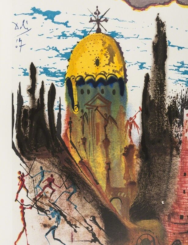 Salvador Dalí, ‘Romeo e Julia (Michler and Lopsinger 1601) ’, 1975, Print, The deluxe book containing 10 offset lithographs in colours, Forum Auctions
