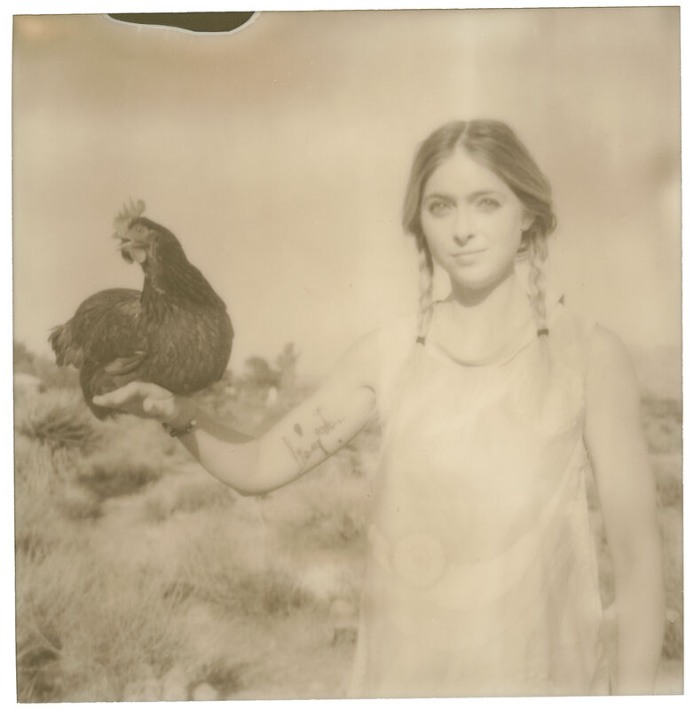 Stefanie Schneider, ‘From a long forgotten Dream (Chicks and Chicks and sometimes Cocks)’, 2019, Photography, Digital C-Print, based on a Polaroid, Instantdreams