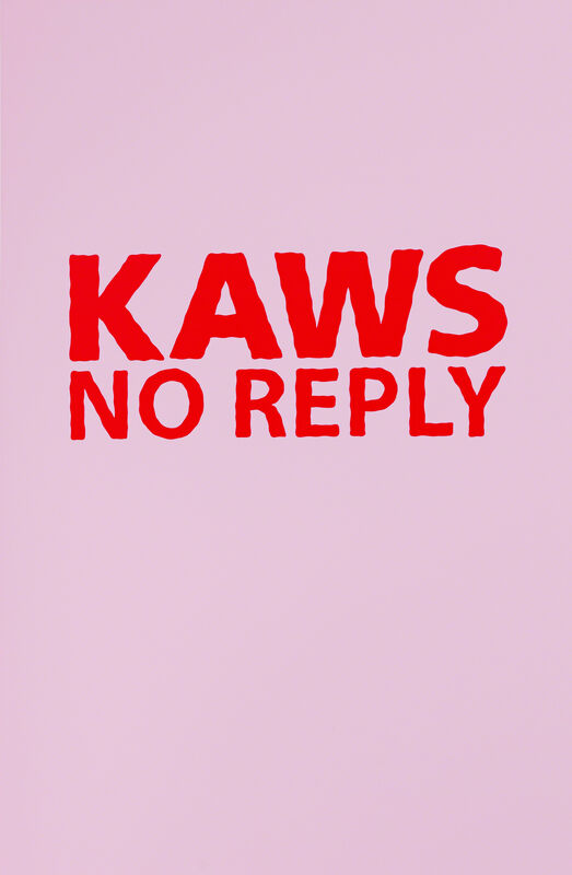 KAWS, ‘NO REPLY’, 2015, Books and Portfolios, Complete set of 10 screenprint with front page and box, DIGARD AUCTION