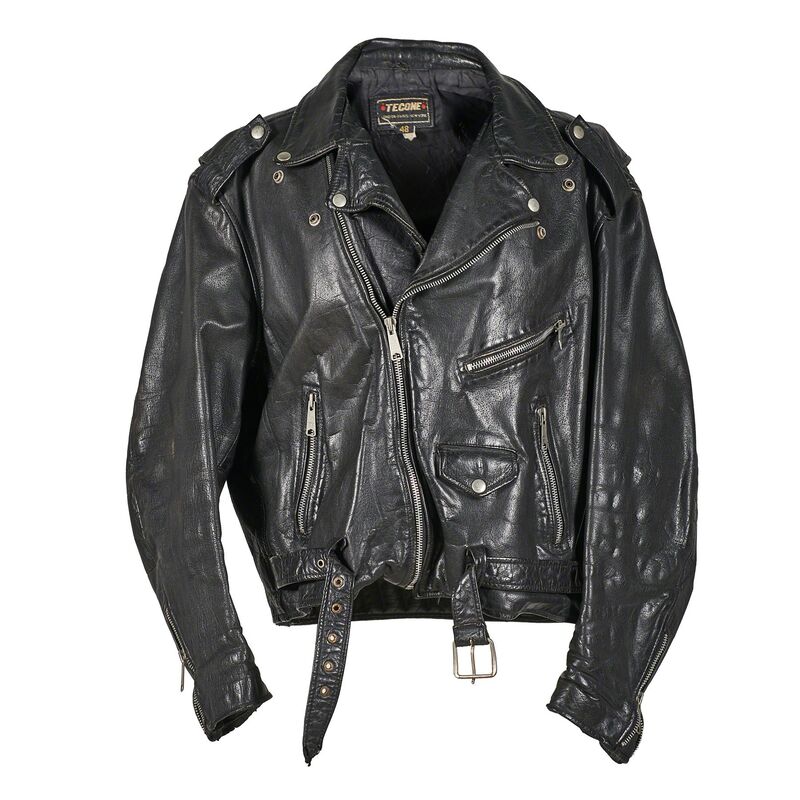 Keith Haring, ‘Painted leather jacket’, 1988, Other, Painted leather jacket, Rago/Wright/LAMA