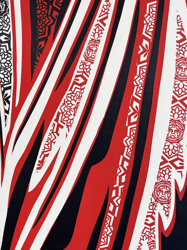 Shepard Fairey, ‘'Peace Woman' (Kenwood)’, 2008, Print, Screen print on cream, Speckletone fine art paper., Signari Gallery