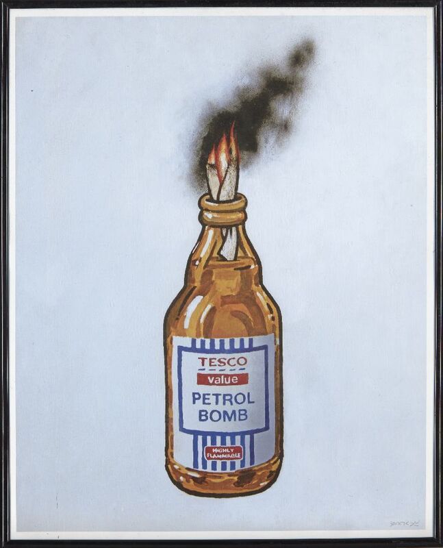 Banksy, ‘Tesco Value Petrol Bomb’, 2011, Ephemera or Merchandise, Offset lithograph in colours, Roseberys