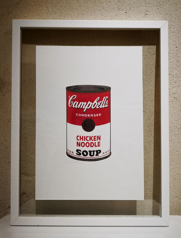 Andy Warhol, ‘Chicken Noodle Soup’, 1970, Print, Colour serigraphs on vellum, NextStreet Gallery