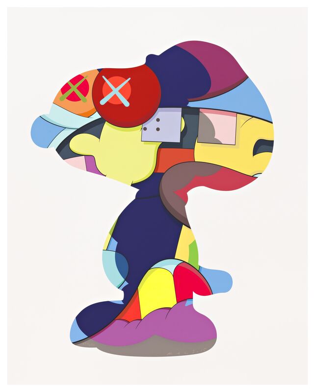 KAWS, ‘No One's Home’, 2015, Print, Screen-print on Saunders waterford 426 gm HP, Anderson Ranch Arts Center Benefit Auction