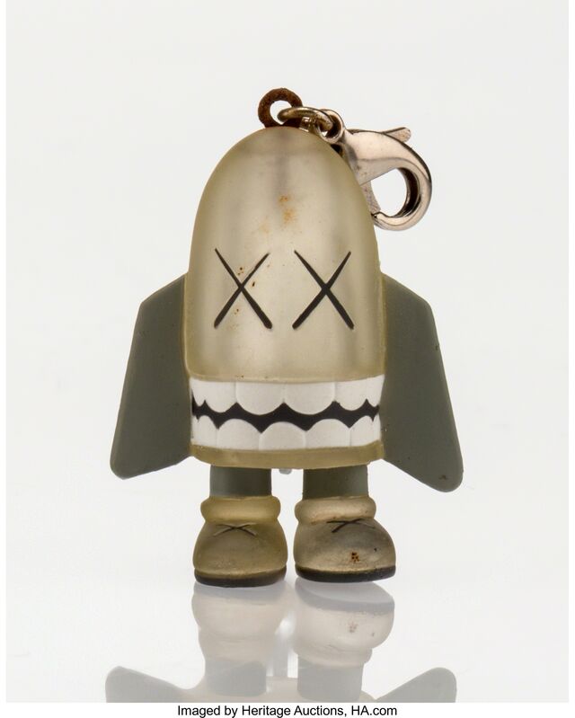 KAWS, ‘Blitz Keychain (Grey)’, 2011, Other, Painted cast viny, Heritage Auctions