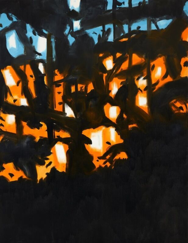 Alex Katz, ‘Sunrise - Sunset | Landscape Portfolio’, 2020, Print, Archival Pigment Ink on Innova Etching Cotton Rag 315gsm paper, Frank Fluegel Gallery