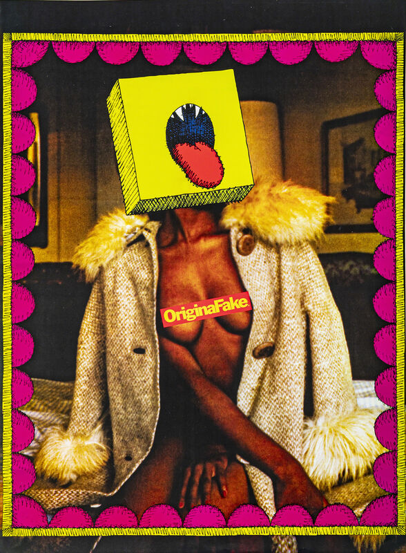 KAWS, ‘ORIGINALFAKE POSTER’, 1999, Posters, Offset print, DIGARD AUCTION
