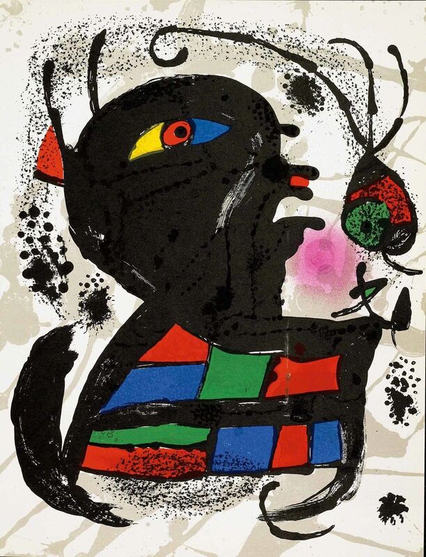 Joan Miró, ‘Untitled (Lithographe III, M.1117)’, 1977, Print, Lithograph, Martin Lawrence Galleries