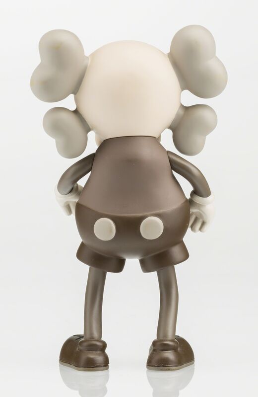 KAWS, ‘Companion (Brown)’, 1999, Other, Painted cast vinyl, Heritage Auctions