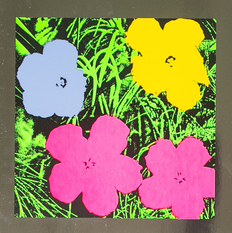 Andy Warhol, ‘Flowers’, 1988, Ephemera or Merchandise, Print, Globe Photos