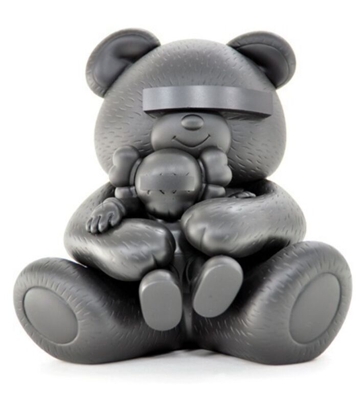 KAWS, ‘Undercover Bear (Black)’, 2009, Other, Cast vinyl, MSP Modern Gallery Auction