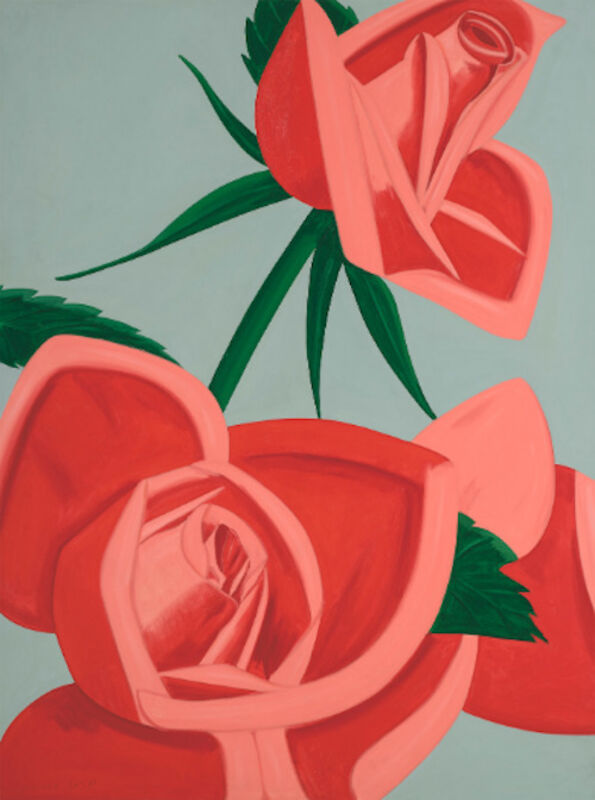 Alex Katz, ‘Alex Katz, Rose Bud’, 2019, Print, Pigment print on paper, Oliver Cole Gallery