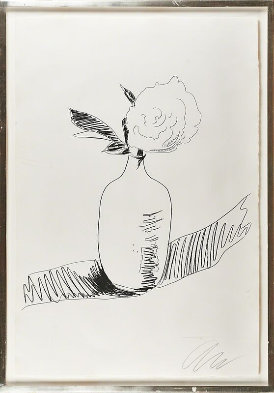 Andy Warhol, ‘Untitled from Flowers’, 1974, Print, Screenprint on paper (framed), Rago/Wright/LAMA