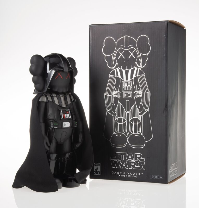 KAWS, ‘Darth Vader’, 2007, Sculpture, Painted cast vinyl, Heritage Auctions