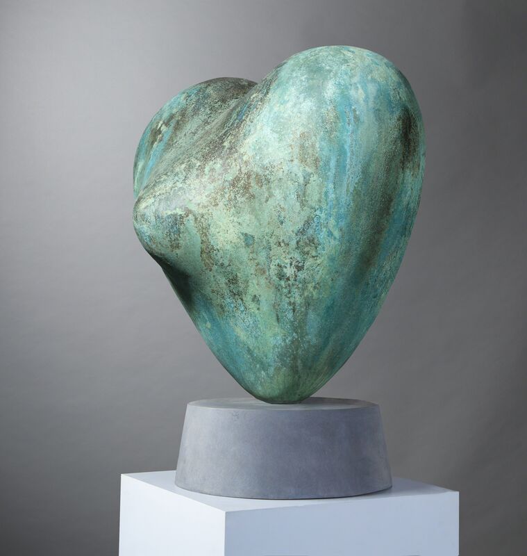 Richard Hudson, ‘LOVE ME’, 2014, Sculpture, Bronze unique patina, Leila Heller Gallery