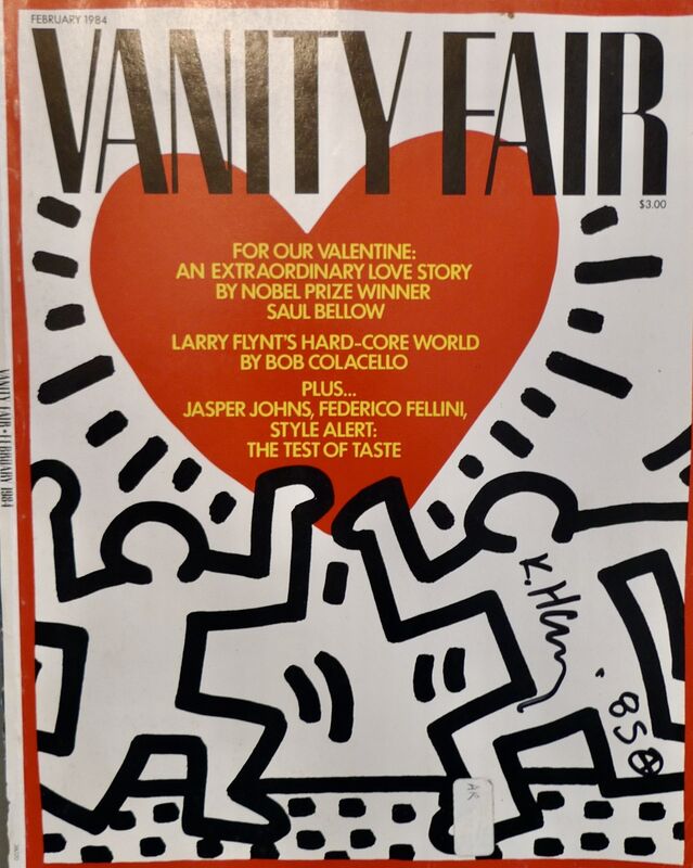 Keith Haring, ‘Vanity Fair’, 1984, Ephemera or Merchandise, Paper, Bengtsson Fine Art