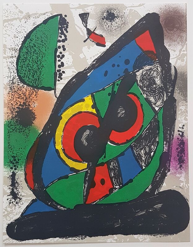 Joan Miró, ‘Lithographie Originale I’, 1981, Print, Color Lithograph, Cerbera Gallery
