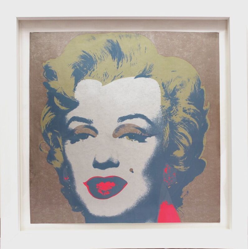 Andy Warhol, ‘Marilyn Monroe (FS II.26)’, 1967, Print, Screenprint on Lenox Museum Board, Revolver Gallery