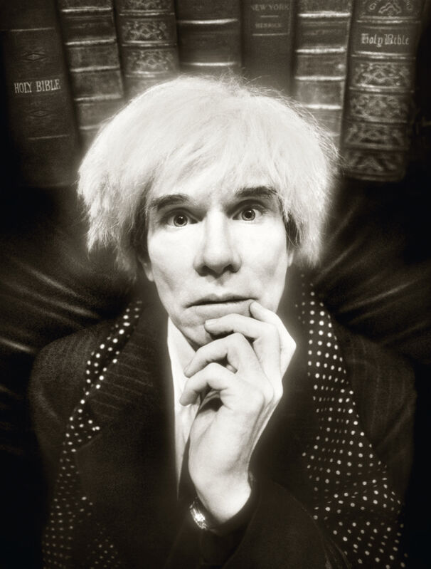 David LaChapelle, ‘Andy Warhol: Last Sitting, November 22’, 1986, Photography, Artsy Editorial