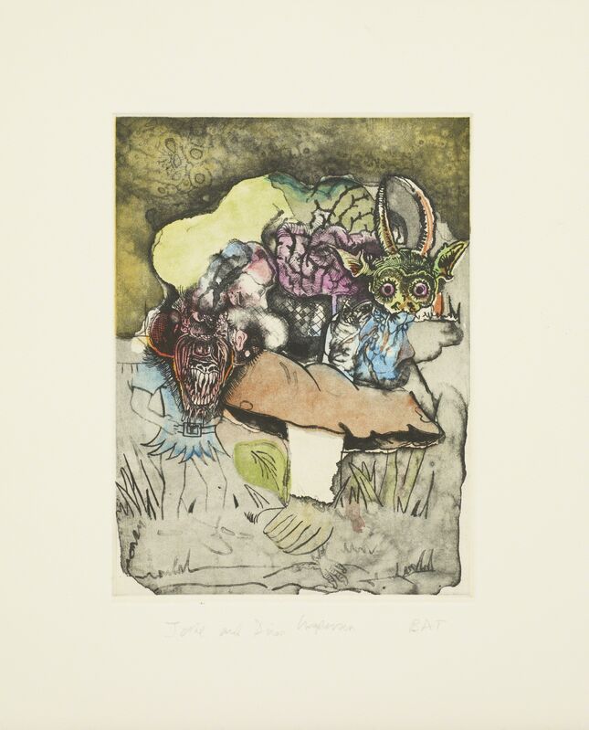 Jake & Dinos Chapman, ‘Untitled 06 from Bedtime Tales for Sleepless Nights’, 2013, Print, Colour etching, Paragon