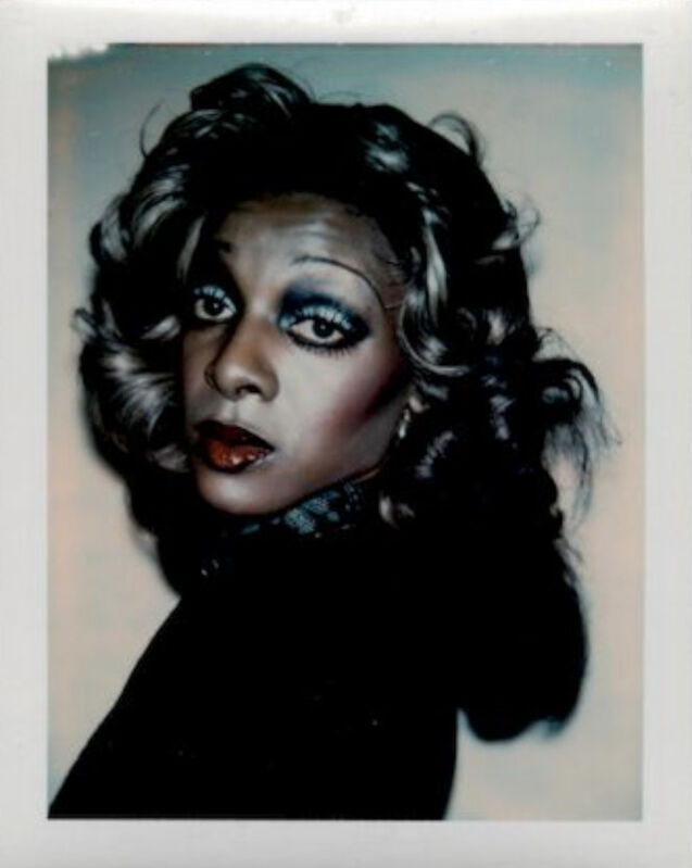 Andy Warhol, ‘Ladies and Gentlemen’, ca. 1974, Photography, Unique Polaroid print, Hedges Projects