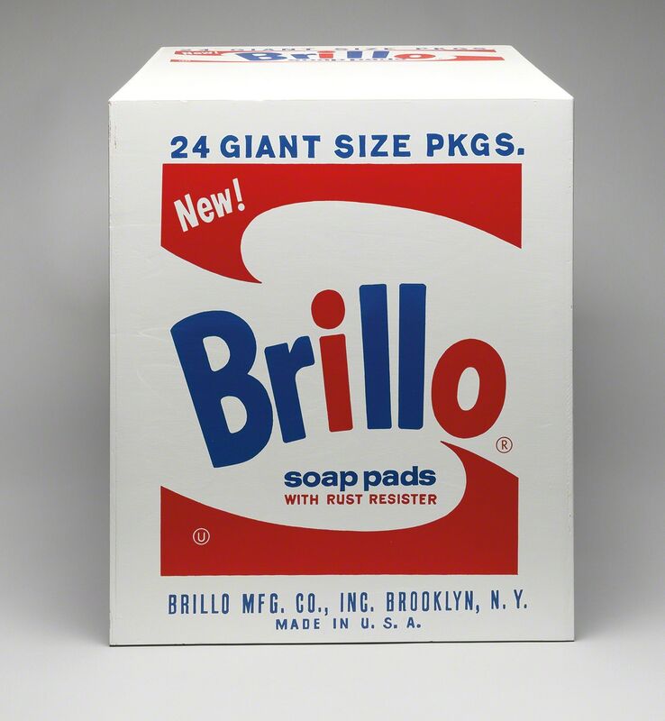 Andy Warhol, ‘Brillo Soap Pads Box (Pasadena Type)’, 1969, Sculpture, Silkscreen ink on plywood, Phillips
