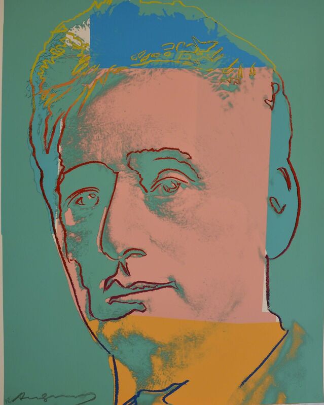 Andy Warhol, ‘Louis Brandeis (FS II.230) Trial Proof’, 1980, Print, Screenprint on Lenox Museum Board, Revolver Gallery