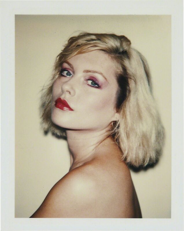 Andy Warhol, ‘Debbie Harry’, 1980, Photography, Unique Polaroid Polacolor Type 108 print, Phillips
