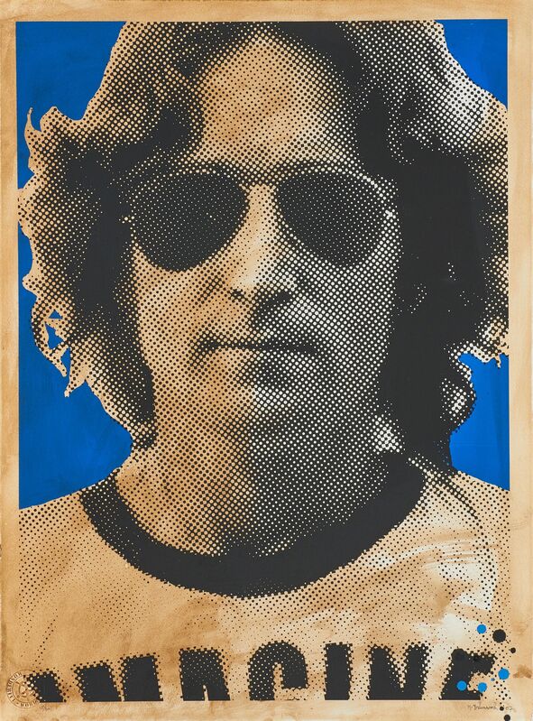 Mr. Brainwash, ‘John Lennon’, 2007, Print, Screenprint in colors, Rago/Wright/LAMA