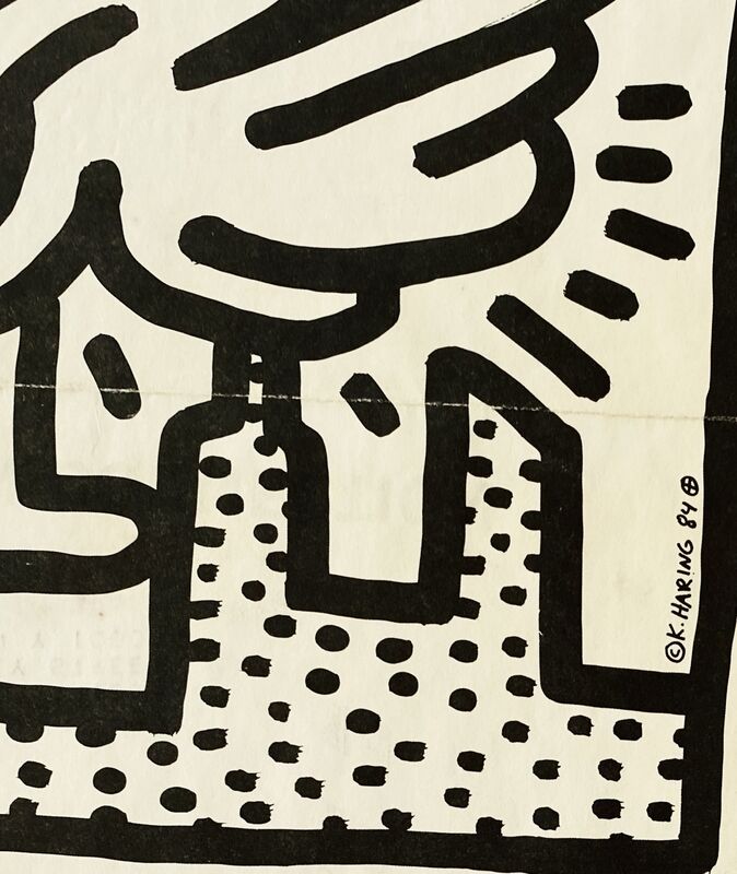Keith Haring, ‘Keith Haring Kutztown Connection 1984 (Keith Haring prints posters)’, 1984, Posters, Offset printed, Lot 180 Gallery