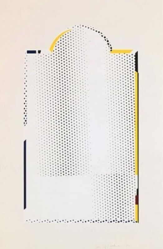 Roy Lichtenstein, ‘Mirror #7’, 1972, Print, Lithograph and screen print on paper, DANE FINE ART