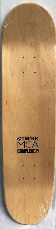 Takashi Murakami, ‘Murakami Flowers Skateboard Deck’, 2017, Mixed Media, Screenprint on wood skateboard deck, Lot 180 Gallery