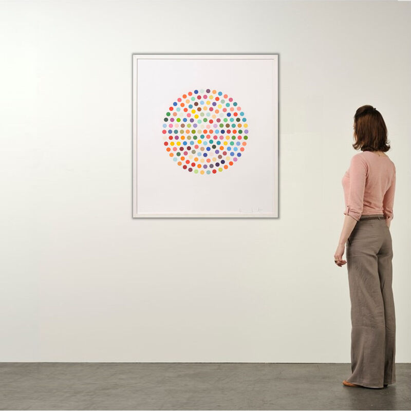 Damien Hirst, ‘Cephalothin’, 2007, Print, Etching, Weng Contemporary