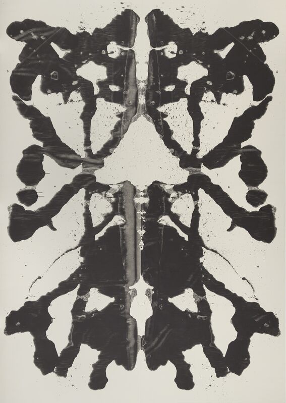 Andy Warhol, ‘Rorschach’, 1984, Painting, Acrylic on linen, Whitney Museum of American Art