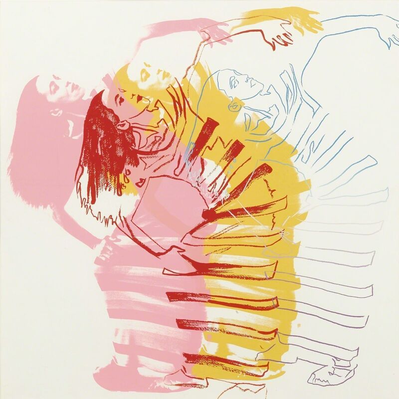 Andy Warhol, ‘Satyric Festival Song (Unique)’, 1986, Print, Screenprint on Lenox Museum Board, Revolver Gallery