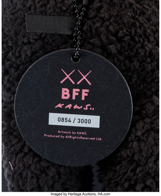 KAWS, ‘BFF Companion (Black)’, 2016, Other, Plush, Heritage Auctions