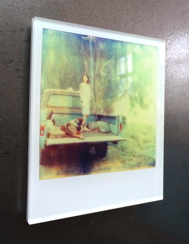 Stefanie Schneider, ‘Stefanie Schneider Minis - Saigon’, 2003, Photography, Lambda digital Color Photographs based on a Polaroid. Sandwiched in between Plexiglass., Instantdreams