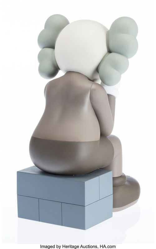 KAWS, ‘Companion-Passing Through (Brown)’, Other, Heritage Auctions