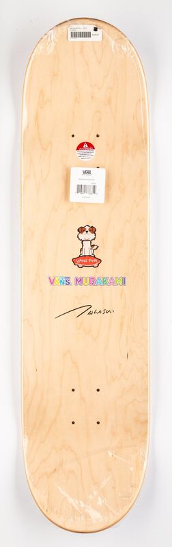 Takashi Murakami, ‘Untitled, from Vault by Vans’, 2015, Print, Offset lithograph in colors on skate deck, Heritage Auctions
