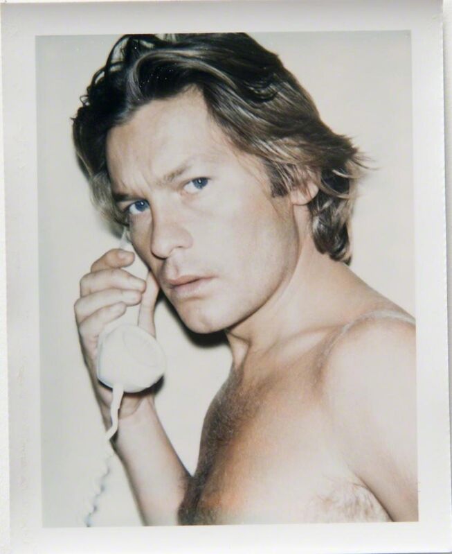 Andy Warhol, ‘Andy Warhol, Polaroid Photograph of Helmut Berger, 1973’, 1973, Photography, Polaroid, Hedges Projects