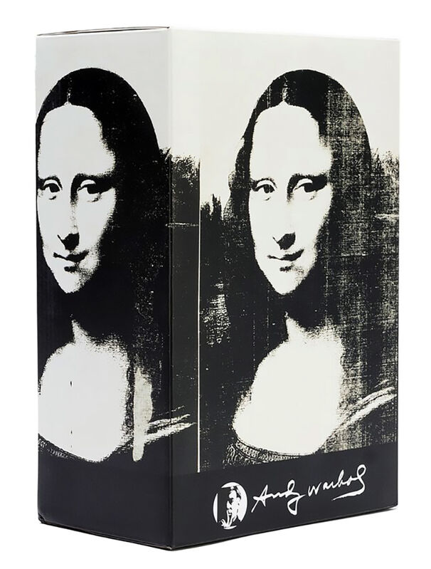 Andy Warhol, ‘Andy Warhol Mona Lisa Bearbrick 400%’, 2019, Ephemera or Merchandise, Painted vinyl cast resin, Lot 180 Gallery
