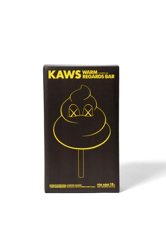 KAWS, ‘WARM REGARDS BAR (Brown)’, 2008, Sculpture, Painted cast vinyl, DIGARD AUCTION
