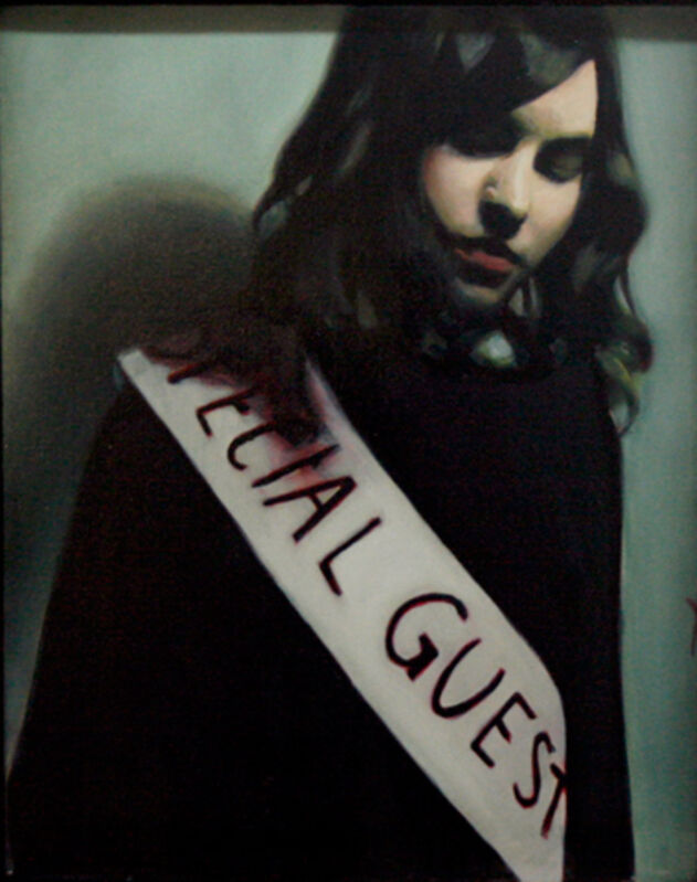 Mercedes Helnwein, ‘Special Guest’, 2012, Painting, Oil on canvas, KP Projects