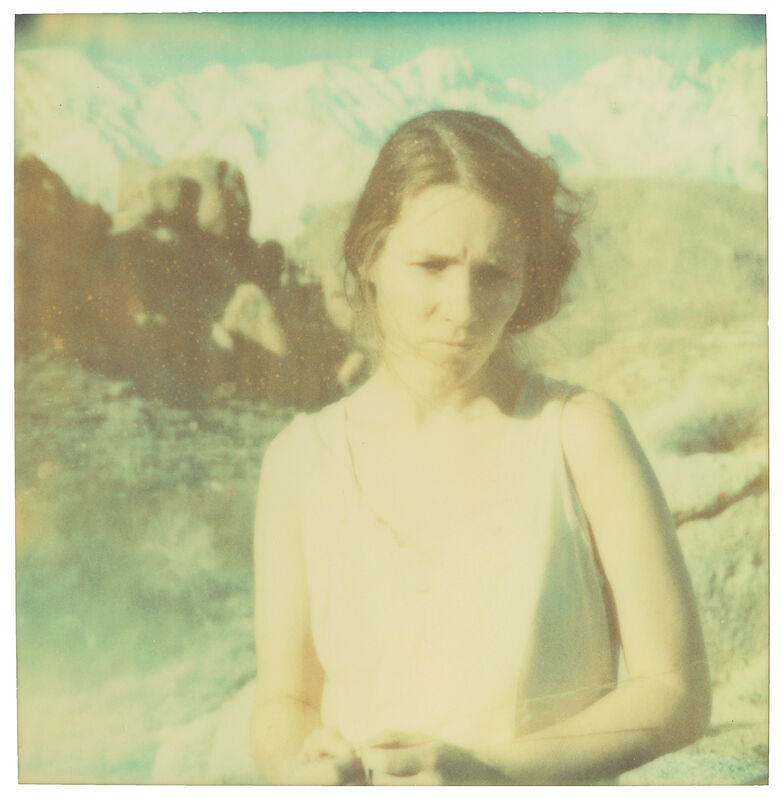 Stefanie Schneider, ‘Wind Swept (Wastelands), diptych’, 2003, Photography, 2 Analog C-Prints, hand-printed by the artist on Fuji Crystal Archive Paper, based on 2 original Polaroids, not mounted, Instantdreams
