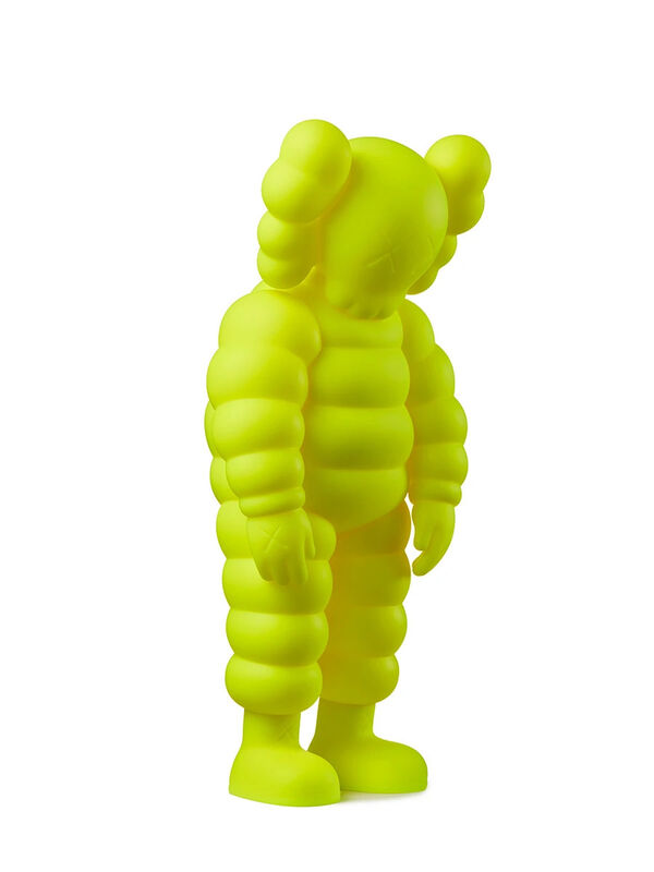 KAWS, ‘KAWS WHAT PARTY (Yellow)’, 2020, Sculpture, Painted Vinyl Cast Resin, Lot 180 Gallery