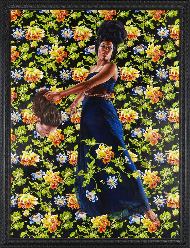 Kehinde Wiley, ‘Judith and Holofernes’, 2012, Painting, Oil on linen, Seattle Art Museum