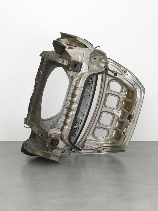 Matias Faldbakken, ‘Untitled (Car Trunk #5)’, 2013, Sculpture, Steel and mixed media, Simon Lee Gallery