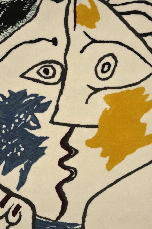 Pablo Picasso, ‘Le Baiser’, ca. 1979/1980, Textile Arts, Wool Tapestry, Weng Contemporary